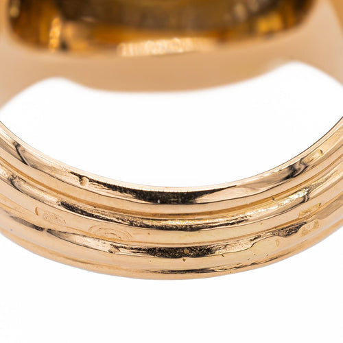 Bague 50.5 Bague Or rose, Platine Diamant 58 Facettes 3132890RV