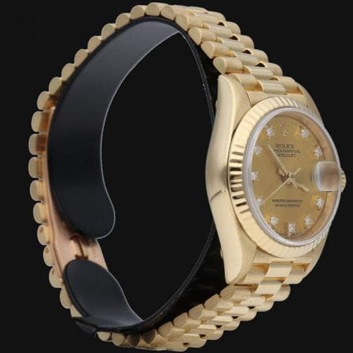 Montre Rolex Montre Lady Datejust 26 58 Facettes MT42419