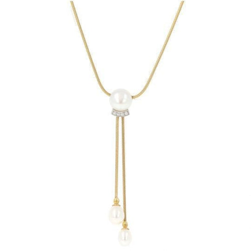 Collier Collier Perle Diamants 58 Facettes 4169