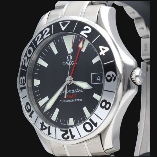 Omega Montre Seamaster Diver 300M Gmt Gerry Lopez