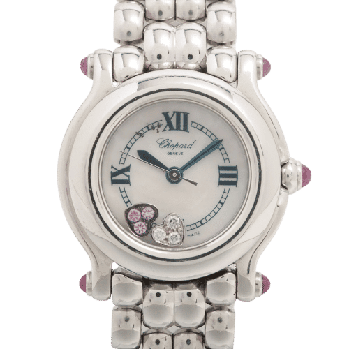 Montre Chopard - Montre Happy Sport Diamonds 58 Facettes