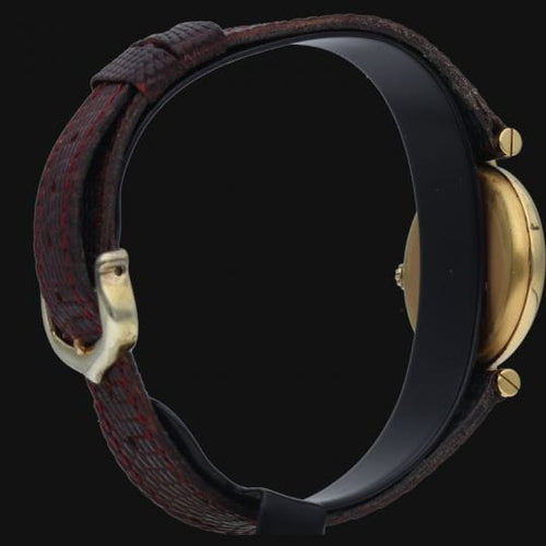 Montre Cartier Montre Must De Cartier Vermeil 58 Facettes MT41245