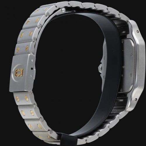 Montre Cartier Montre Santos Galbee 58 Facettes MT42150