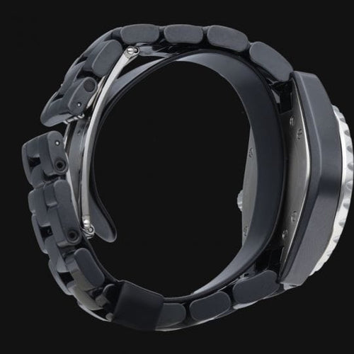 Montre Montre Chanel J12 33 mm Noir intense 58 Facettes MT41314