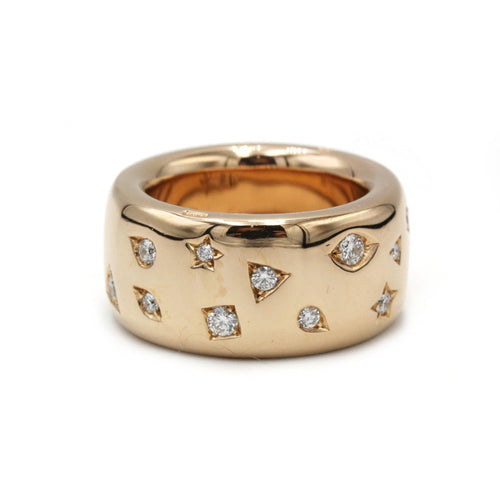 Bague 56 Bague iconique grande taille - POMELLATO 58 Facettes 250042SP