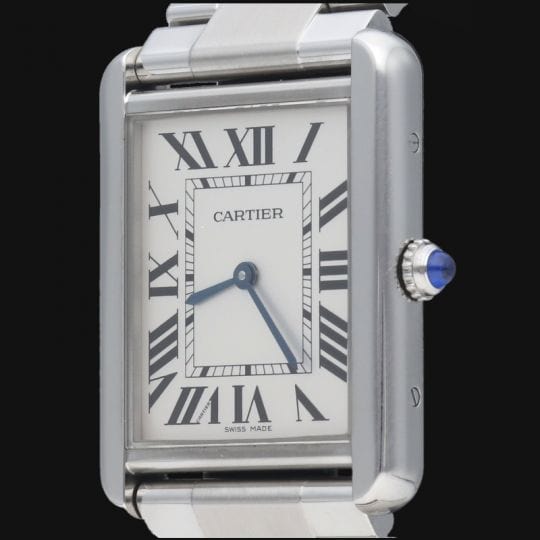 Montre Cartier Montre Tank Solo 58 Facettes MT41052