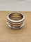 Bague 53 Bvlgari - Bague B.zero1 en or blanc et diamants 58 Facettes