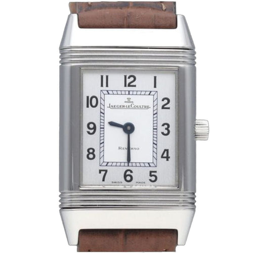 Montre Jaeger Lecoultre Montre Reverso Classique Petit Monoface 58 Facettes MT41402