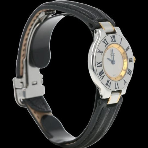 Montre Cartier Montre Must 21 58 Facettes MT42892