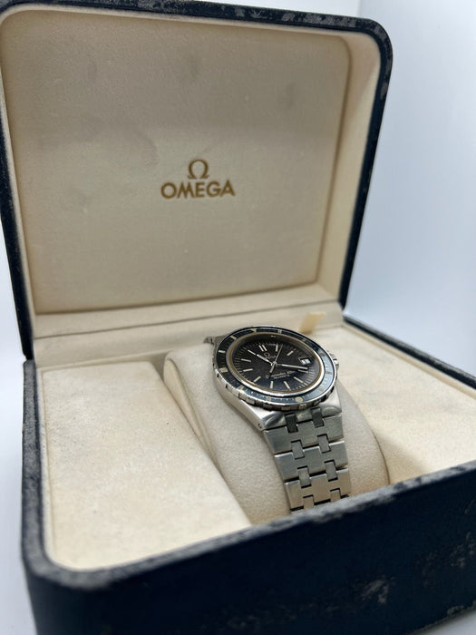 Montre OMEGA -Montre Seamaster 120 M Jacques Mayol 58 Facettes