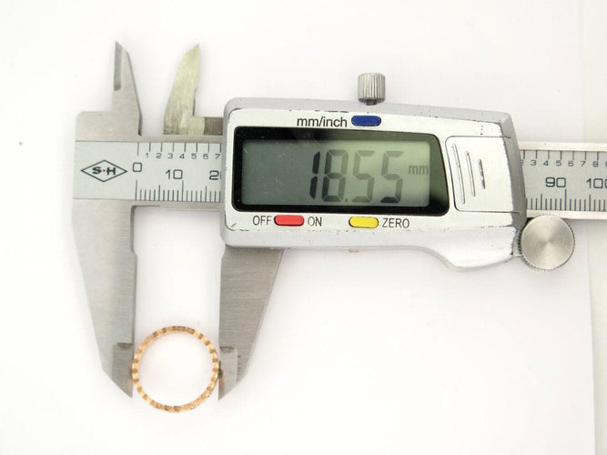 Bague 50 bague CHAUMET bee my love 081933 t50 diamants or rose 18k 58 Facettes 272597