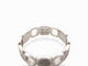 Bague 48 bague DINH VAN impression domino t48 or blanc 18k 42 diamants 0.30ct 58 Facettes 271715