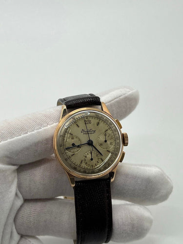 Montre Breitling - Premier Or Rose 58 Facettes