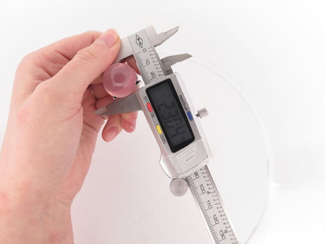 Bague 50 bague cabochon quartz rose etoile t50 en or blanc 18k 21.8 gr 58 Facettes 267805