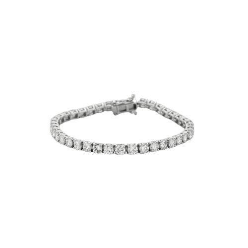 Bracelet Bracelet Tennis diamants 9,5 cts 58 Facettes