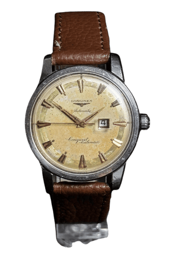 Montre LONGINES - Montre Conquest Calendar – Réf. 9004 – Automatique – Vintage 58 Facettes