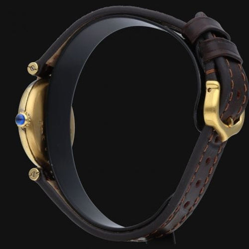 Montre Cartier Montre Must De Cartier Vermeil 58 Facettes MT44929