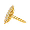 Bague 52 Bague Marquise Or jaune Diamant 58 Facettes 3904854CN