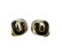 Boucles d'oreilles Boucles d'oreilles amarante or jaune 58 Facettes