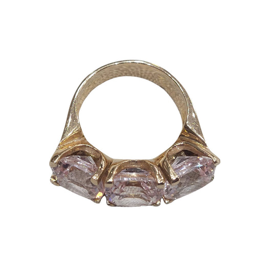 Bague en or rose, Roses de France