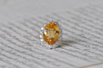 Bague 55 bague ancienne en or jaune avec citrine et diamant 58 Facettes