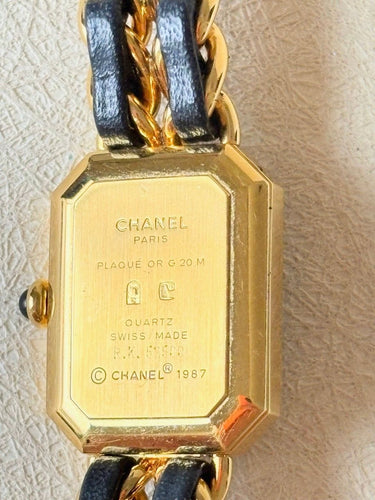 Montre CHANEL - Montre Première vintage L 58 Facettes WC-2025-1939
