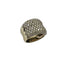 Bague Bague Bandeau Pavage Diamants 58 Facettes 20400000788