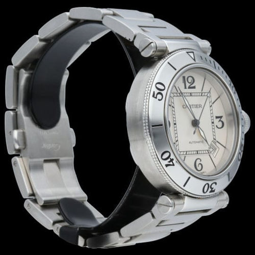 Montre Cartier Montre Pasha Seatimer 58 Facettes MT44425