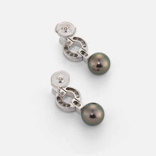 Boucles d'oreilles CARTIER - Boucles d'oreilles Himalaya 58 Facettes