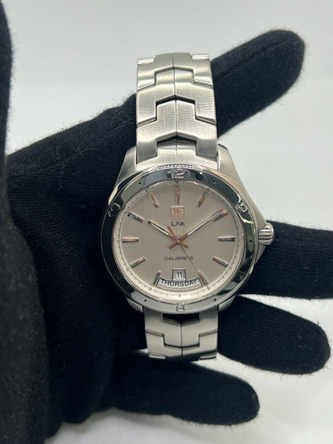Montre TAG Heuer Link Calibre 5 58 Facettes