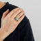 Bague BAGUE DES ANNEES 50 58 Facettes 31300533