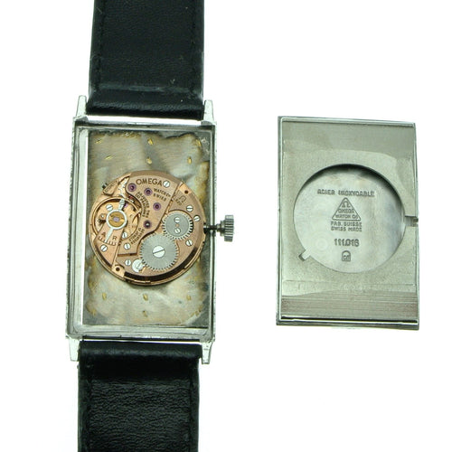 Montre OMEGA - Réservoir 22,5 mm x 41 mm 58 Facettes