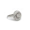 Bague 52 Bague Marguerite - Platine & Diamants 58 Facettes 250358R