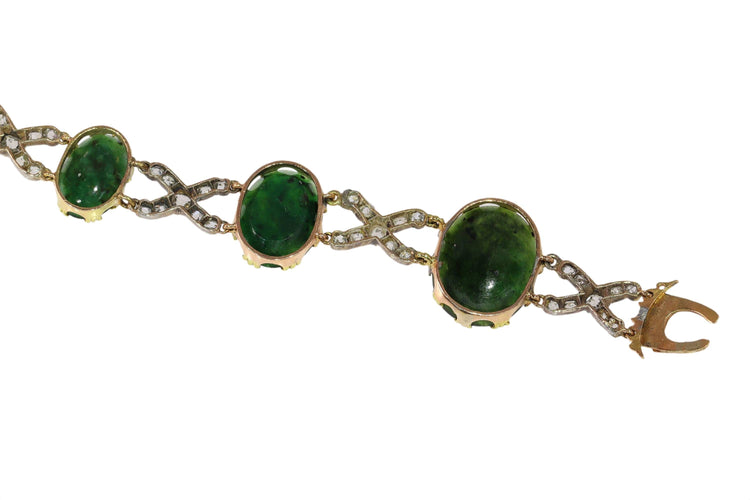 Montre L'art de la taille-douce : se connecter à l'élégance romaine 58 Facettes 17010-0246