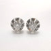 Boucles d'oreilles Boucles d'oreilles or blanc et diamant 58 Facettes