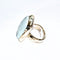Bague 50 Bague Pomellato aigue-marine 58 Facettes POM-RI-WG-AM