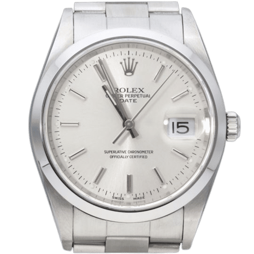 Montre Rolex Montre Date 34 58 Facettes MT43254