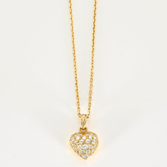 CARTIER - Pendentif coeur