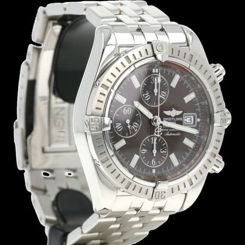Montre Breitling Montre Chronomat Evolution Chronogaph 58 Facettes MT42033
