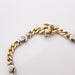 Bracelet Alternation Bracelet 2 Gold Diamonds 58 Facettes E360520