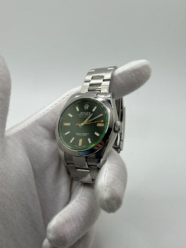 Montre Rolex Milgauss 116400GV 58 Facettes