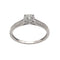 Bague 54 Bague solitaire or & Diamants 58 Facettes