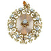 Two Gold And Diamond Pendant Pendant 58 Facettes REF 7088/13