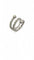 Bague 55 Bague vintage spirale en or et diamants 58 Facettes