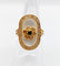 Bague 50.5 Bague marquise vintage or plaque de nacre, marguerite, émeraude et diamants 58 Facettes A03995