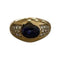 Bague 51 MAUBOUSSIN - bague or jaune, diamants, iolite 58 Facettes
