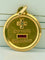 Pendentif Médaille d’amour en or 18 carats , Maison Augis 58 Facettes