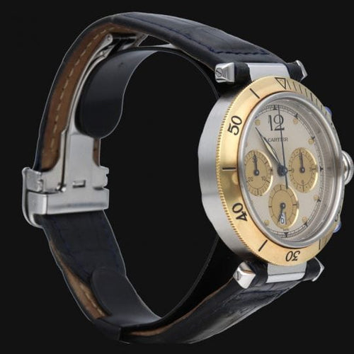 Montre Cartier Montre Pasha De Cartier 38Mm 58 Facettes MT44436