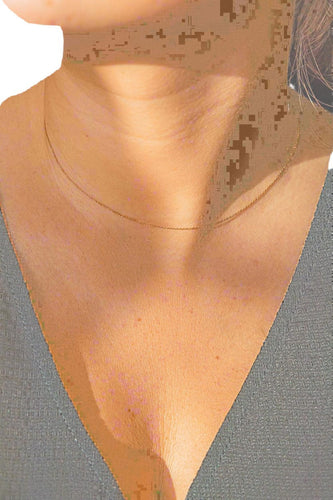 Collier Collier Maille forçat Or rose 58 Facettes 2841343CN