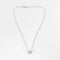 Collier Collier or blanc et diamants 58 Facettes LJ18